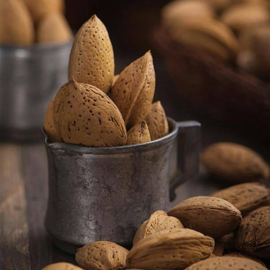 تصویر 4 از بادام تلخ ایرانی با کیفیت ممتاز